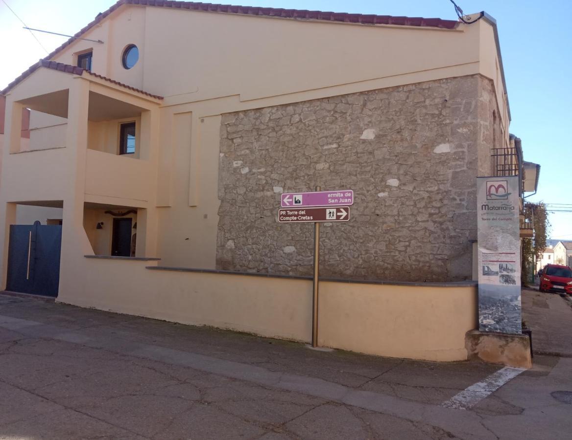 דירות Torre del Compte El Manzano מראה חיצוני תמונה